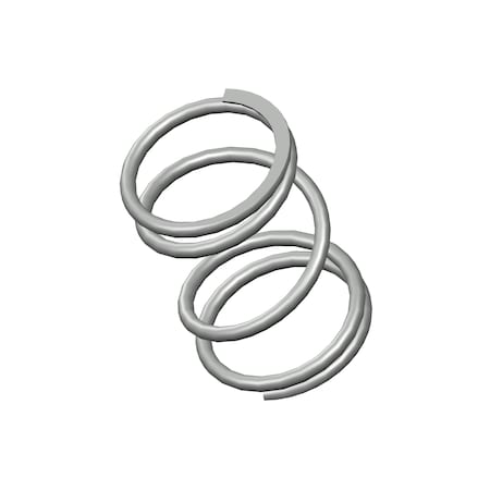 Approved Vendor Compression Spring, O= .296, L= .44, W= .026 S/U G909964790